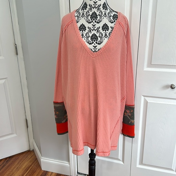 Free People Long Sleeve Top size medium - Picture 2 of 9